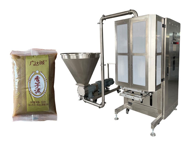 FM-G10全自動(dòng)高速粘體稱重包裝機(jī)-轉(zhuǎn)子泵